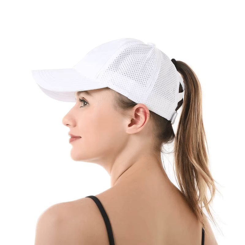 Casquette Femme, Tendance, Queue de Cheval – Élégance et Confort Pour Toutes Vos Activités ! – Image 3