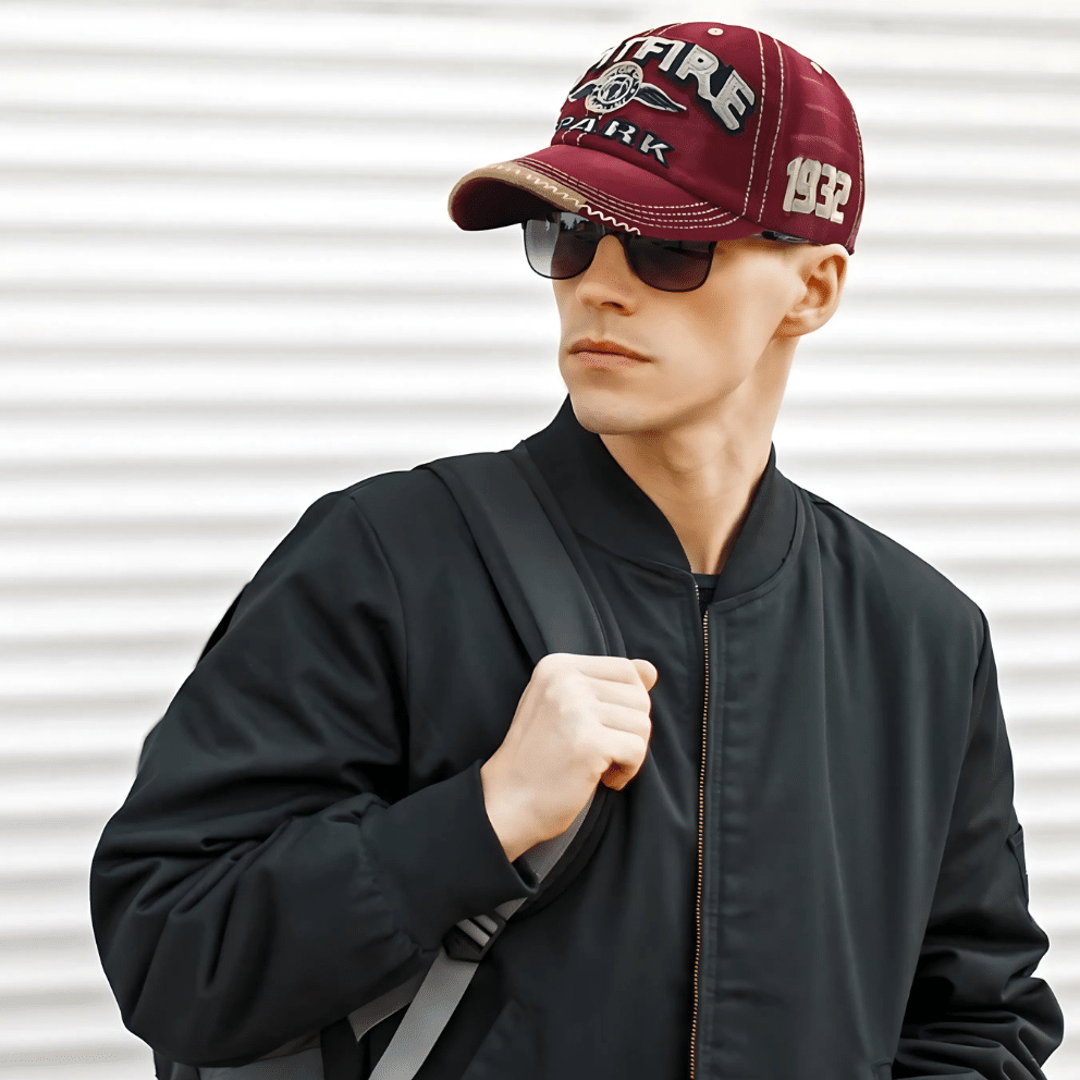 Casquette américaine baseball Spitfire – Image 2