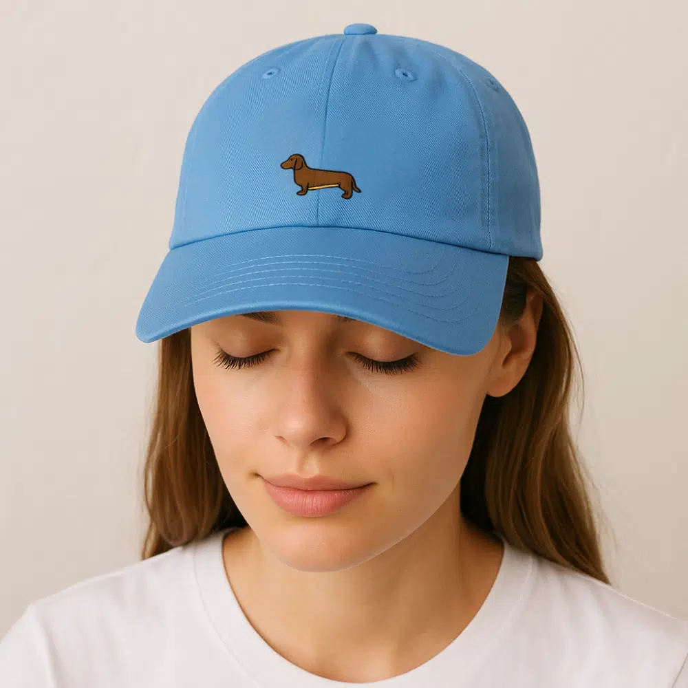 Casquette de baseball Teckel Sausage Dog – Image 4
