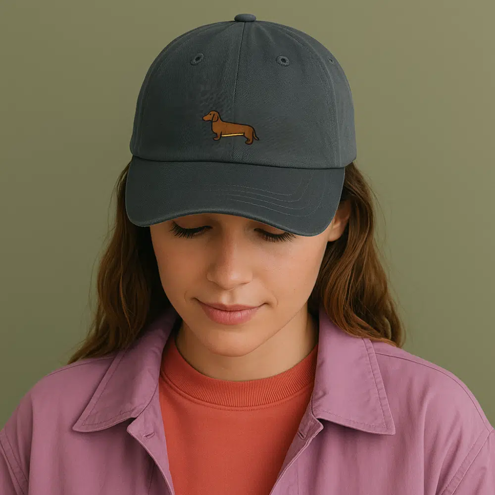 Casquette de baseball Teckel Sausage Dog – Image 2