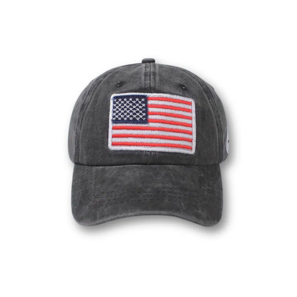Casquette de baseball américaine Stars and Stripes