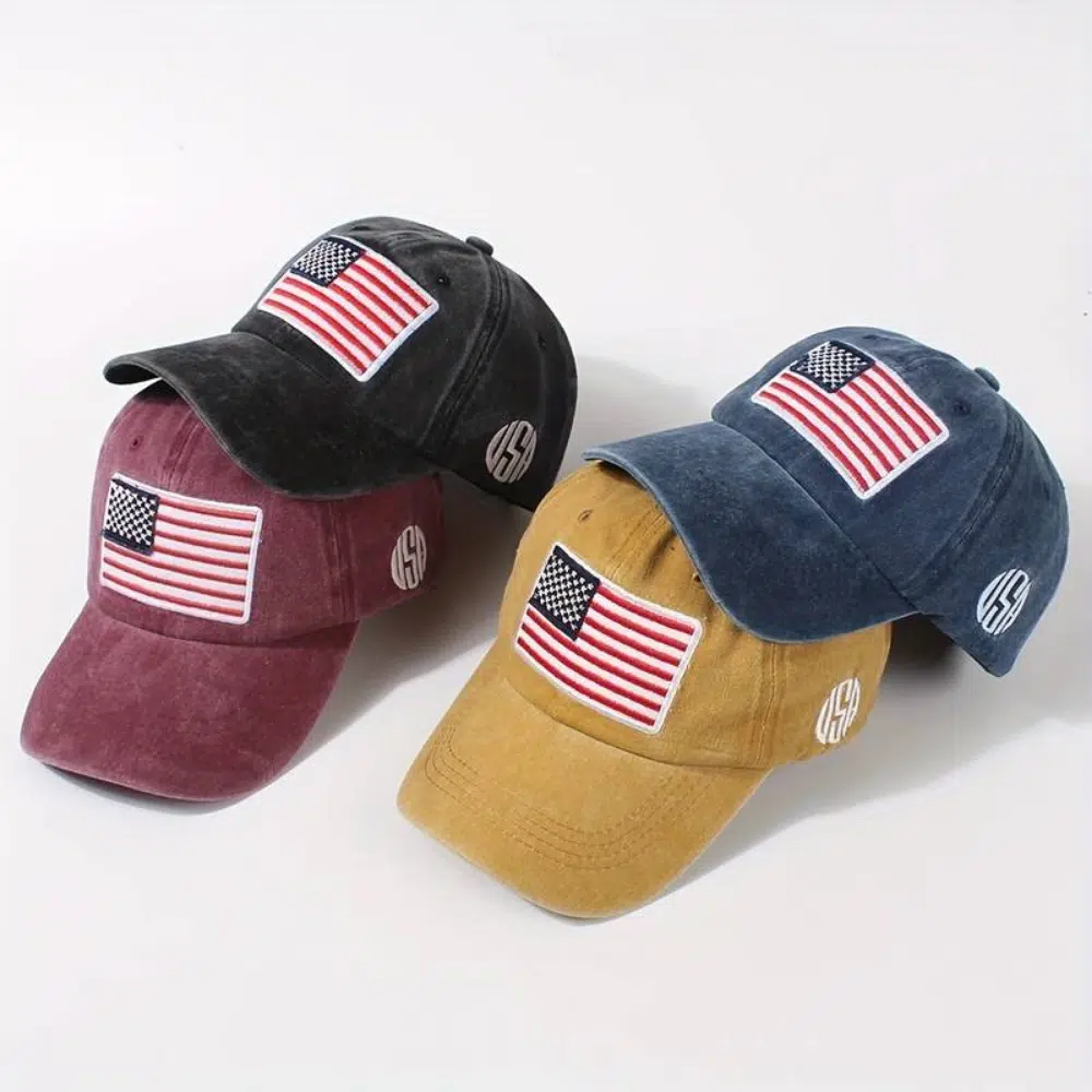Casquette de baseball américaine Stars and Stripes – Image 3