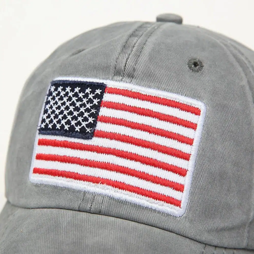 Casquette de baseball américaine Stars and Stripes – Image 7