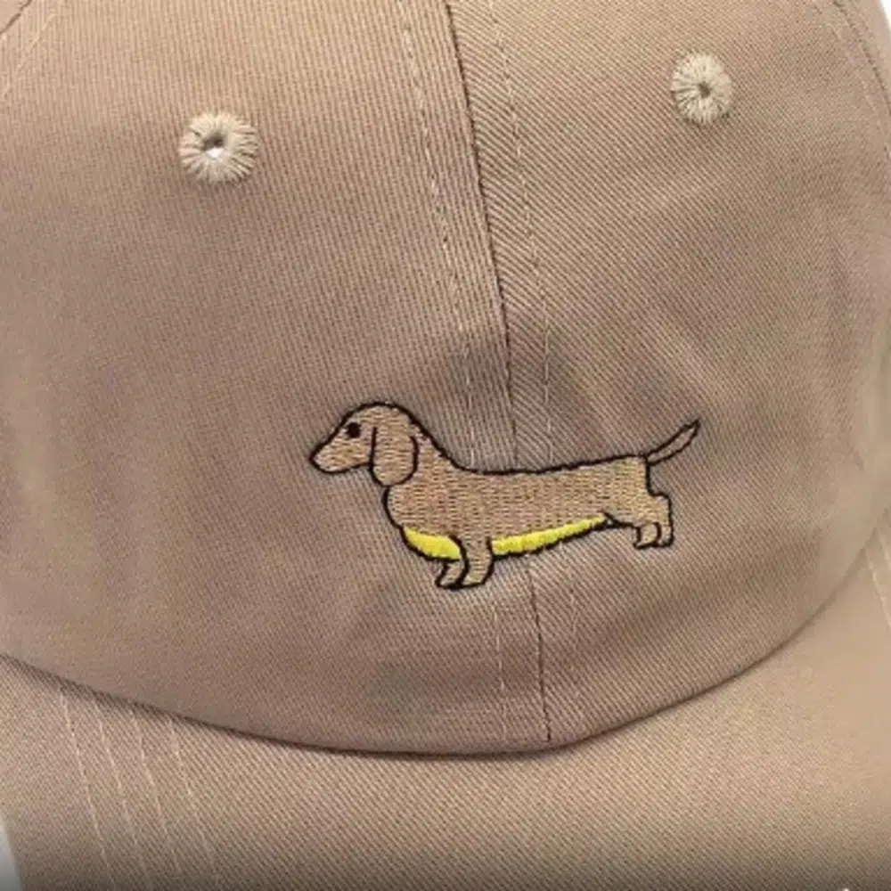Casquette de baseball Teckel Sausage Dog – Image 3