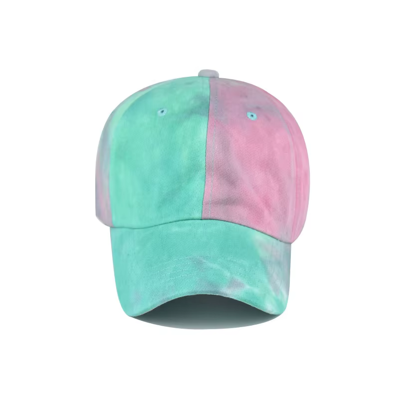 Casquette Tie-Dye à queue de cheval haute pour femmes – Image 4