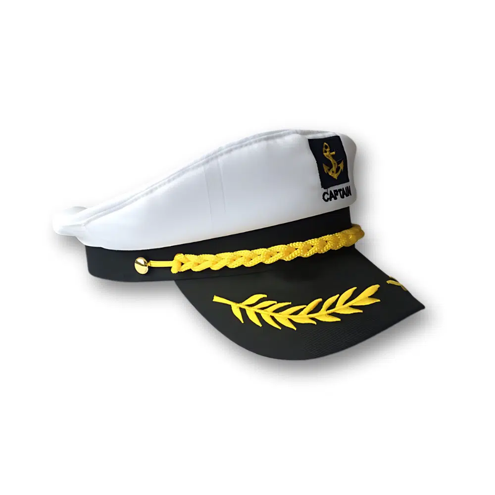 Casquette de capitaine Yes Captain