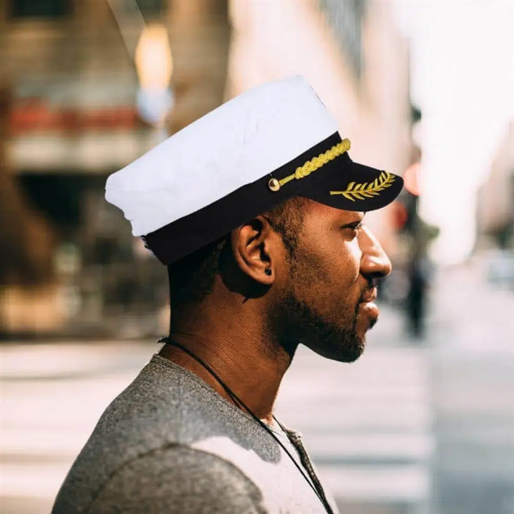 Casquette de capitaine Yes Captain – Image 4