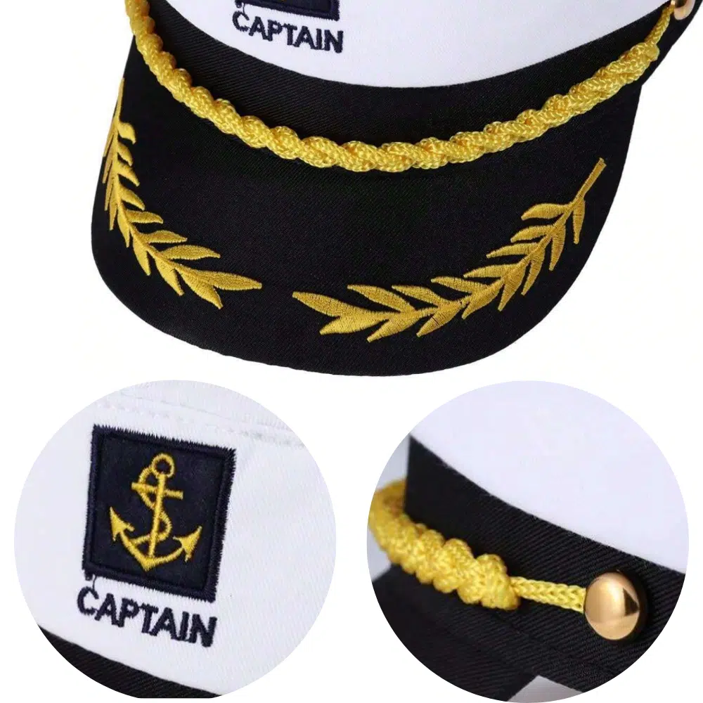 Casquette de capitaine Yes Captain – Image 5