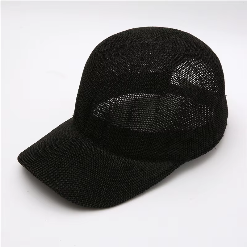 Casquette de Paille Finement Tressée – Image 2