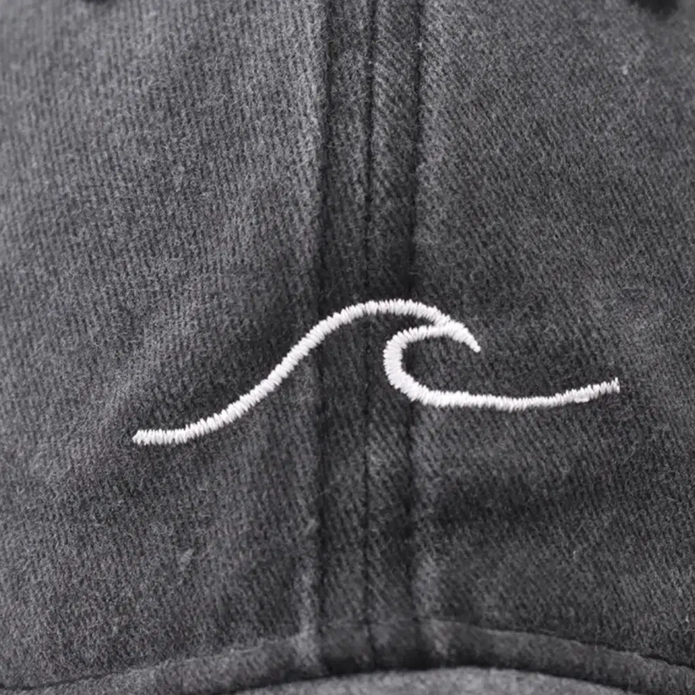 Casquette en jean Wave – Image 3