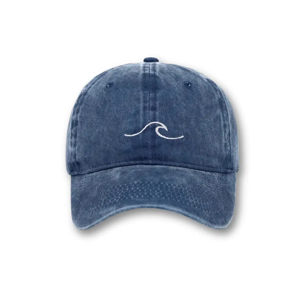 Casquette en jean Wave