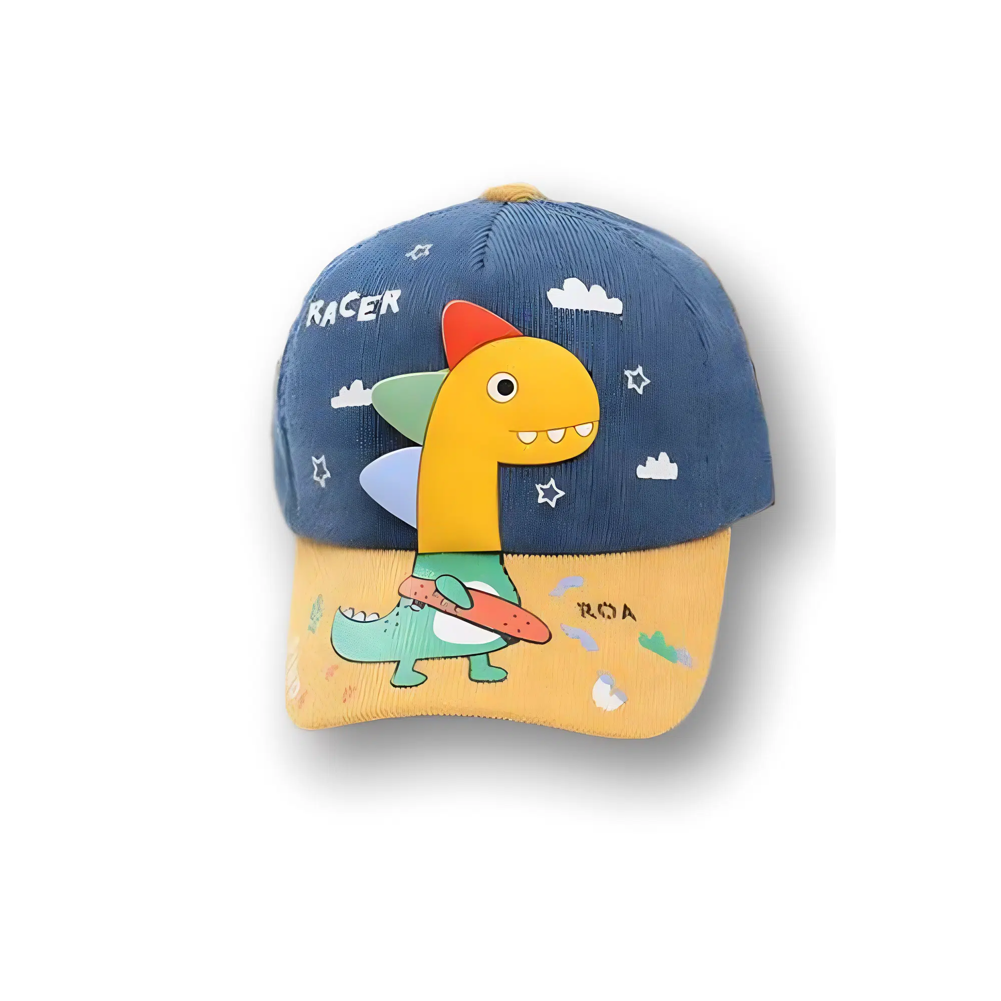 Casquette enfant dinosaure Dino Racer