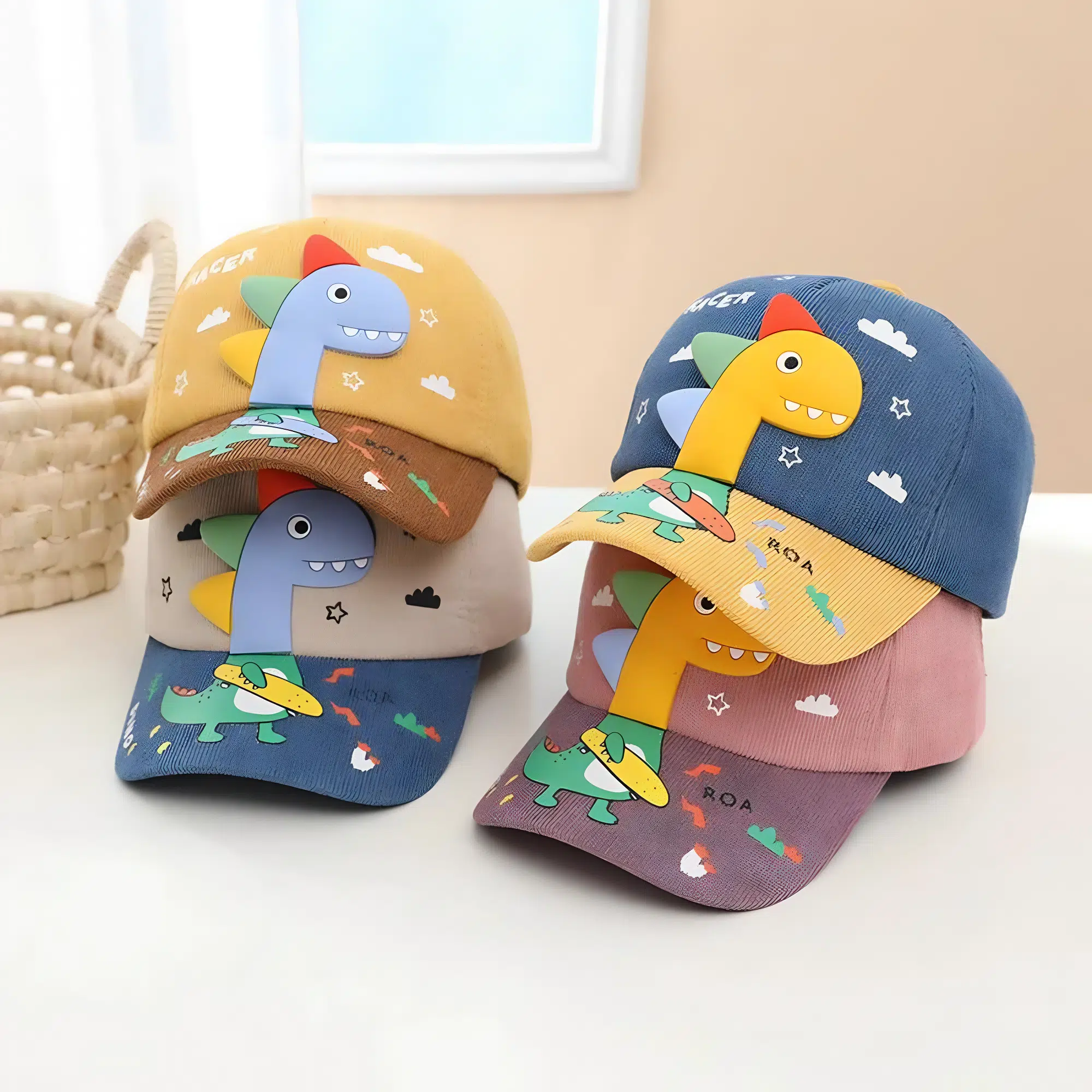 Casquette enfant dinosaure Dino Racer – Image 4