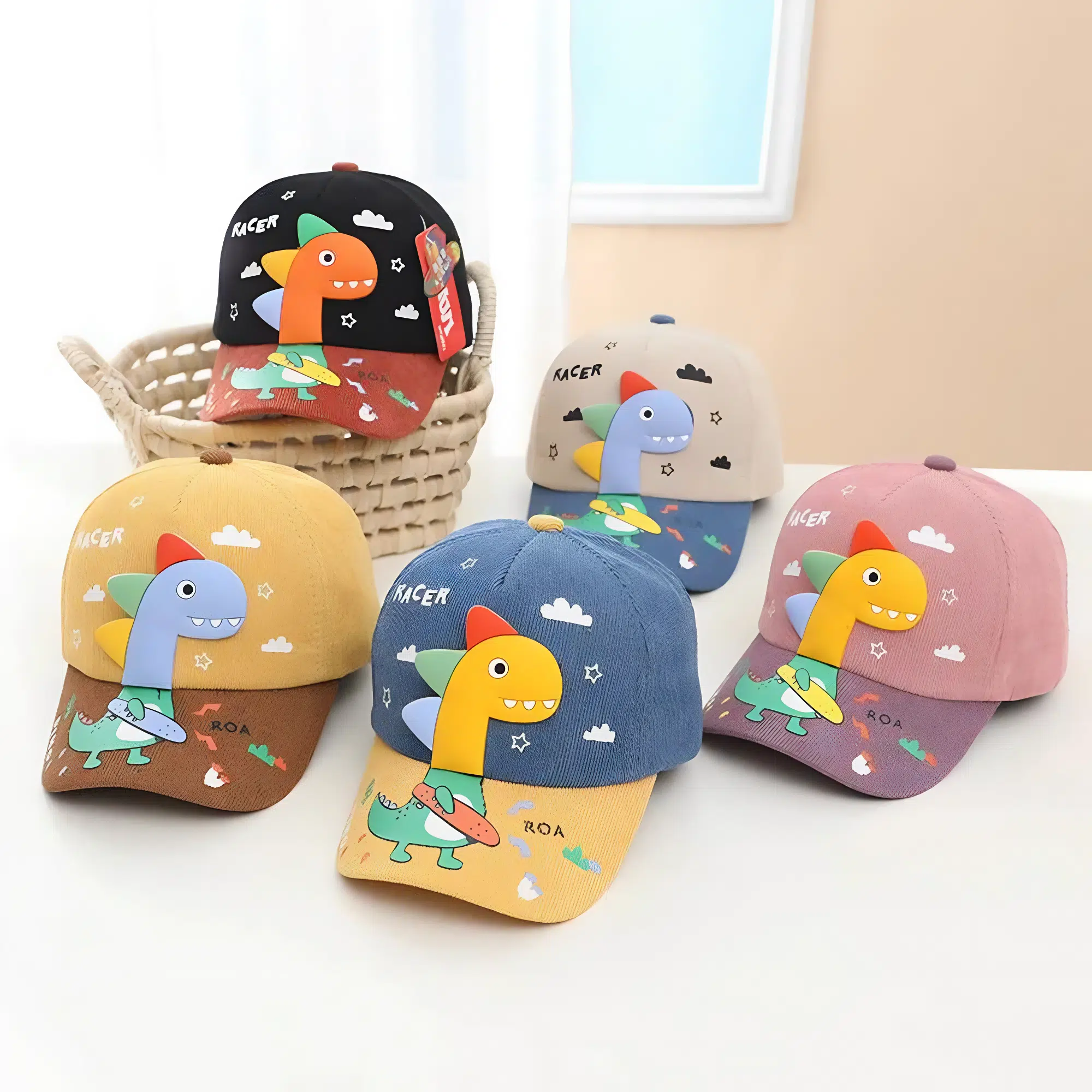 Casquette enfant dinosaure Dino Racer – Image 5