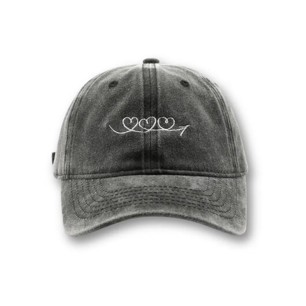 Casquette femme délavée Love etc.