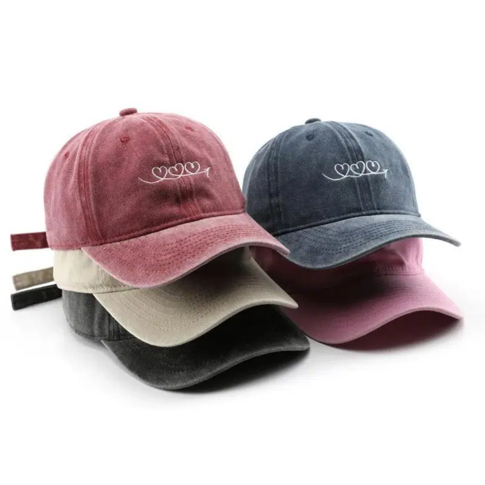 Casquette femme délavée Love etc. – Image 2