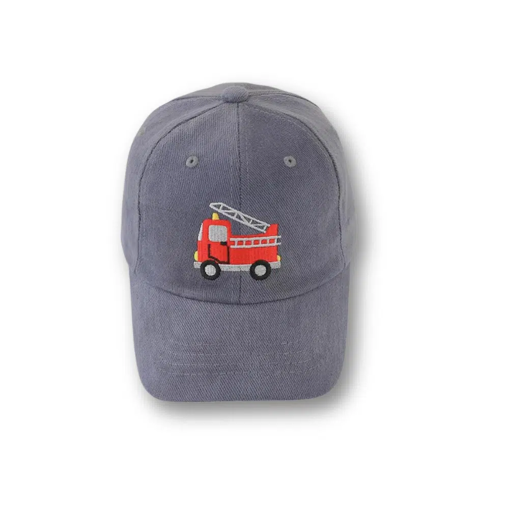 Casquette garçon Camion de Pompier – Image 2