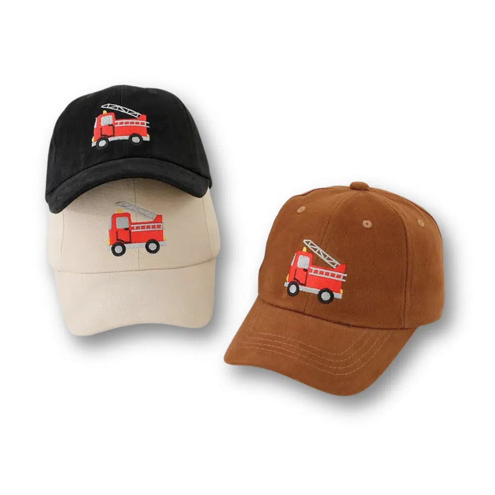 Casquette garçon Camion de Pompier – Image 4