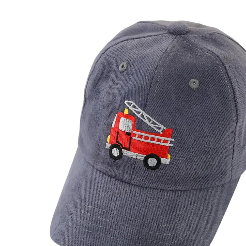 Casquette garçon Camion de Pompier – Image 5