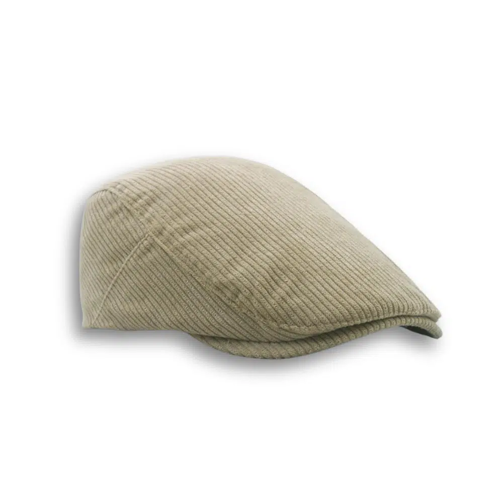 Casquette plate homme en velours Alfred