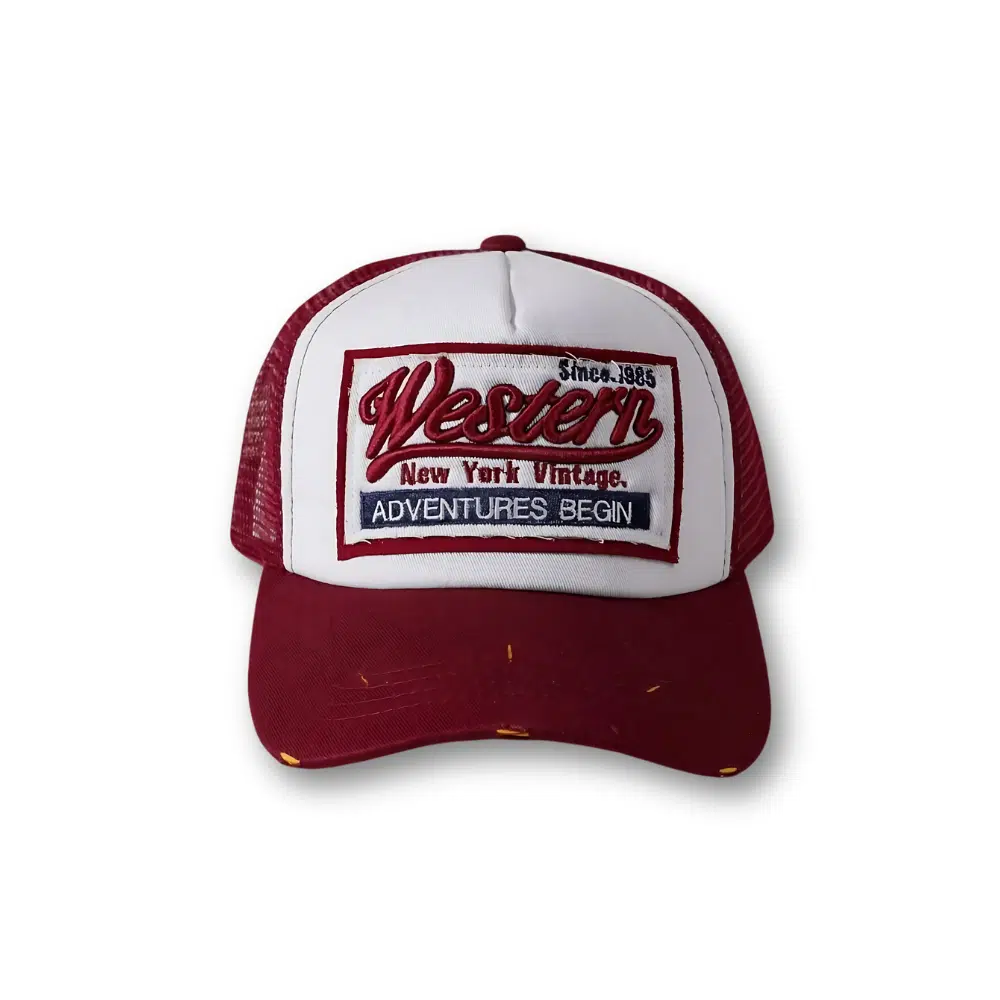 Casquette trucker homme Western – Image 6