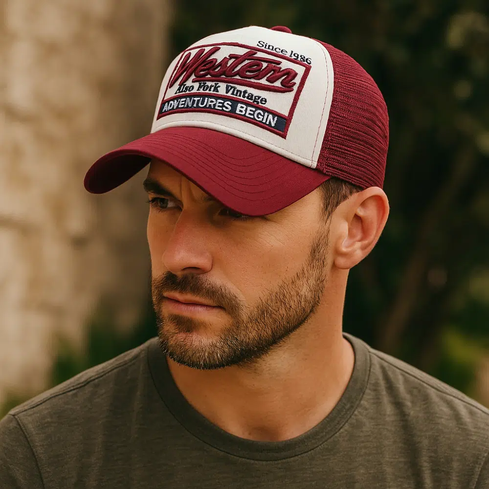 Casquette trucker homme Western – Image 2