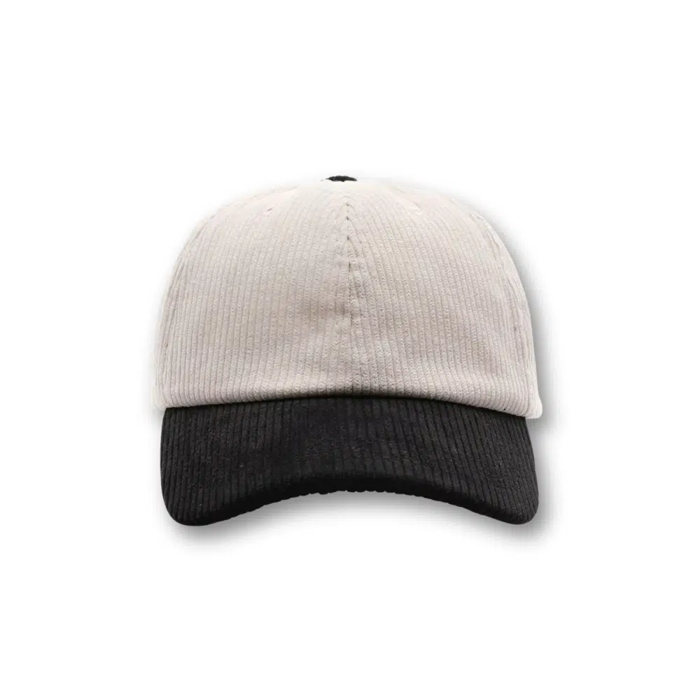Casquette velours bicolore Double Velvet