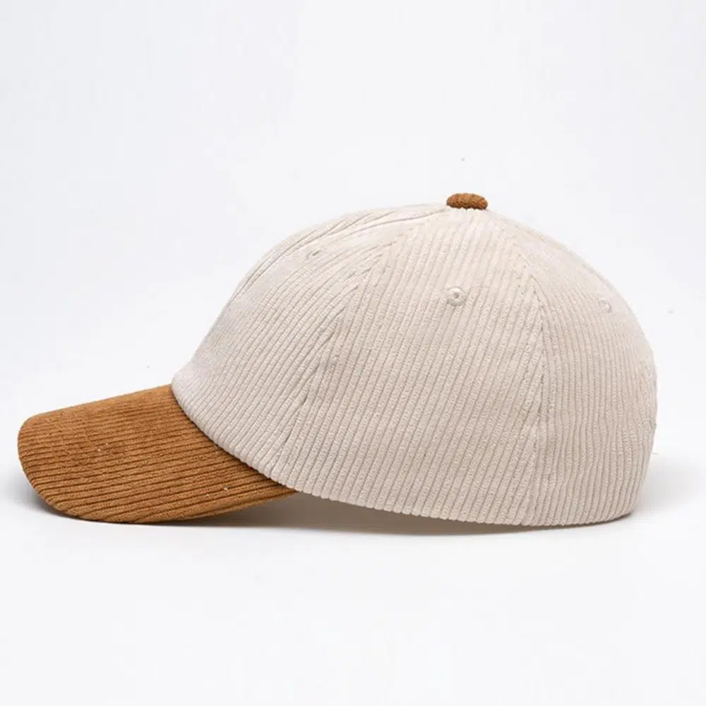 Casquette velours bicolore Double Velvet – Image 2