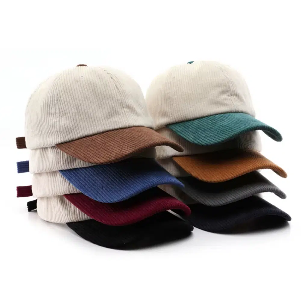Casquette velours bicolore Double Velvet – Image 3