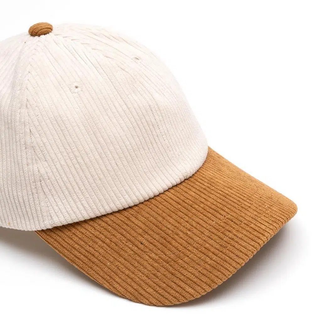 Casquette velours bicolore Double Velvet – Image 5