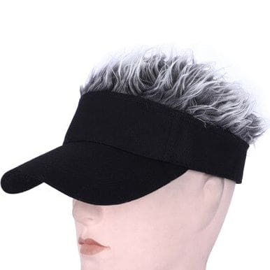 Casquette Moumoute à Cheveux