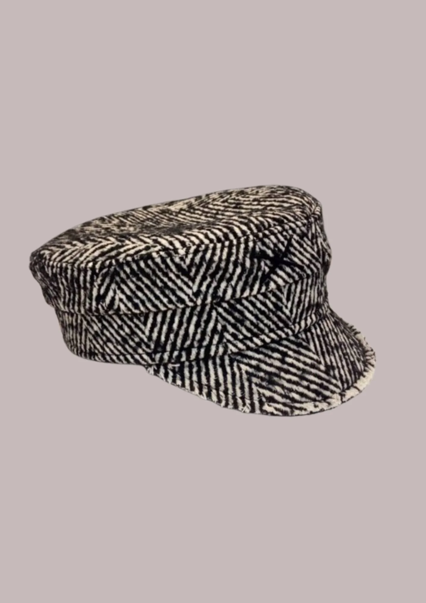 CASQUETTE CHIC A CHEVRONS – Image 3