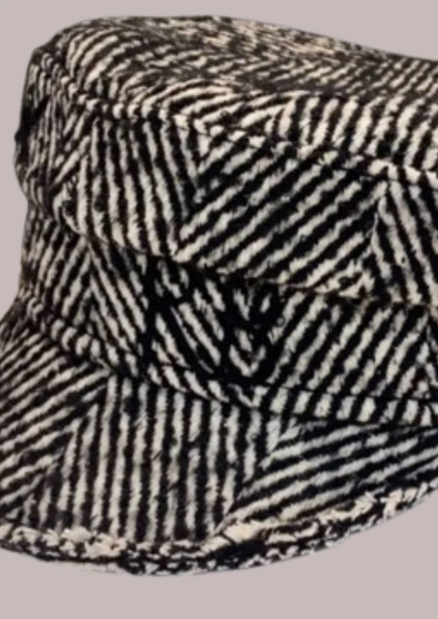 CASQUETTE CHIC A CHEVRONS – Image 6