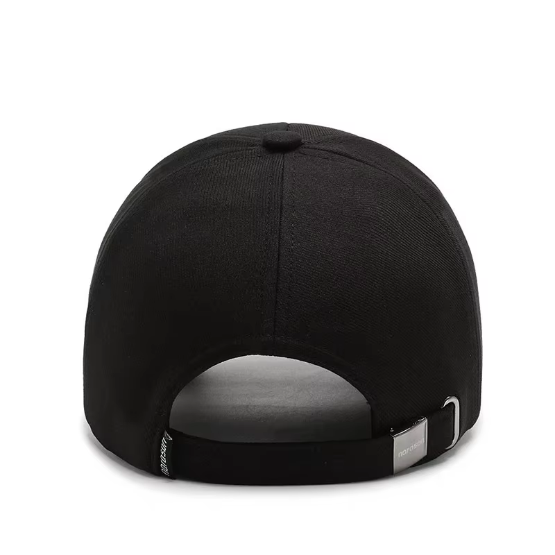 casquette monochrome en coton – Image 6
