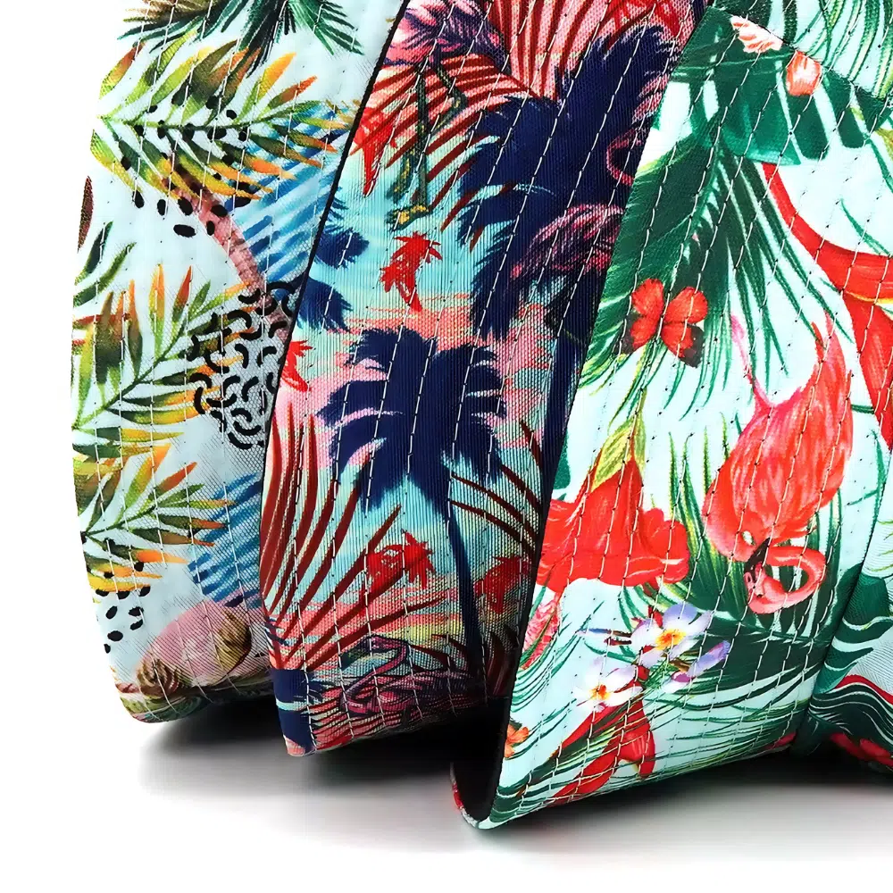 Chapeau bob réversible Tropical – Image 6