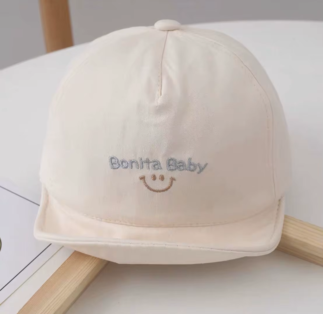 Casquette bébé avec visière à rabat – Image 2