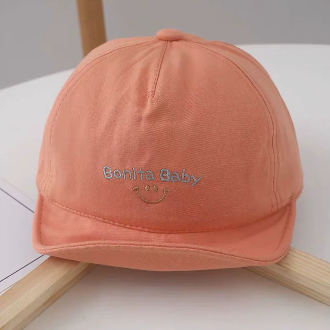 Casquette bébé avec visière à rabat – Image 3