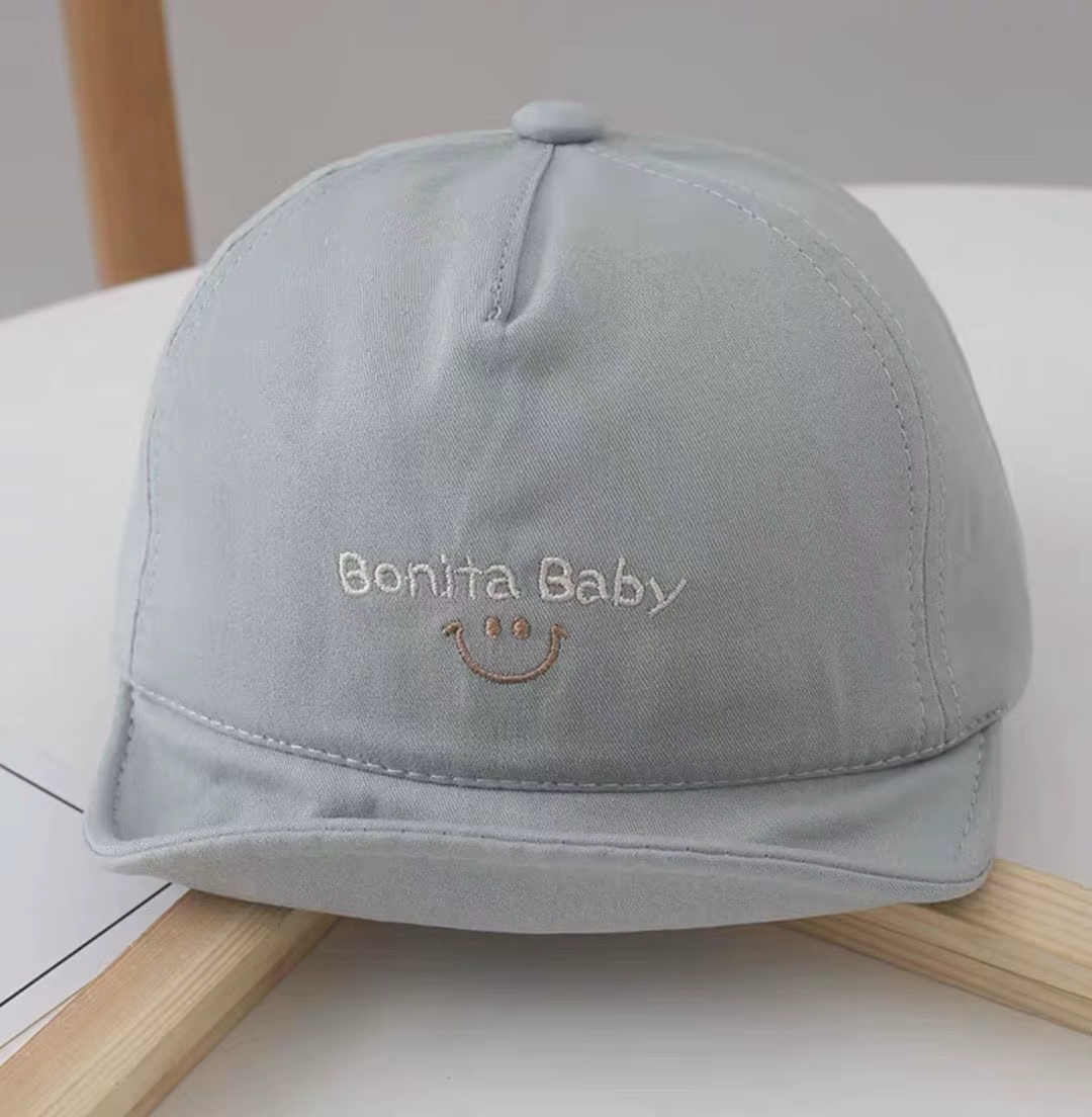 Casquette bébé avec visière à rabat – Image 4