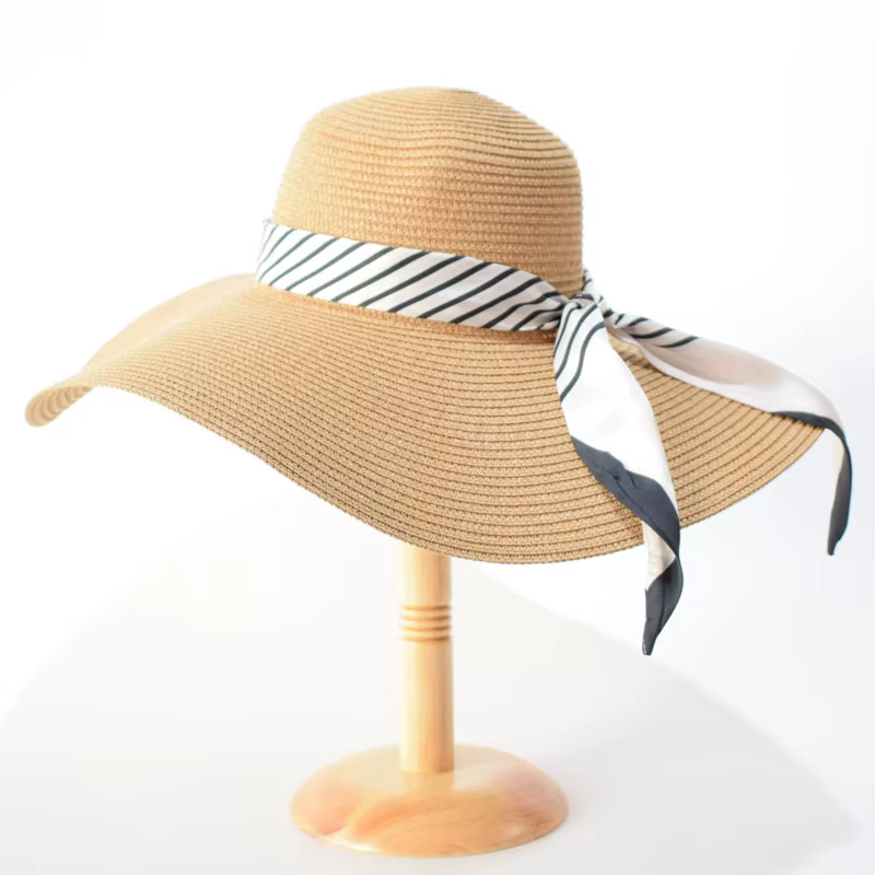 Chapeau de soleil à bord ample – Image 2