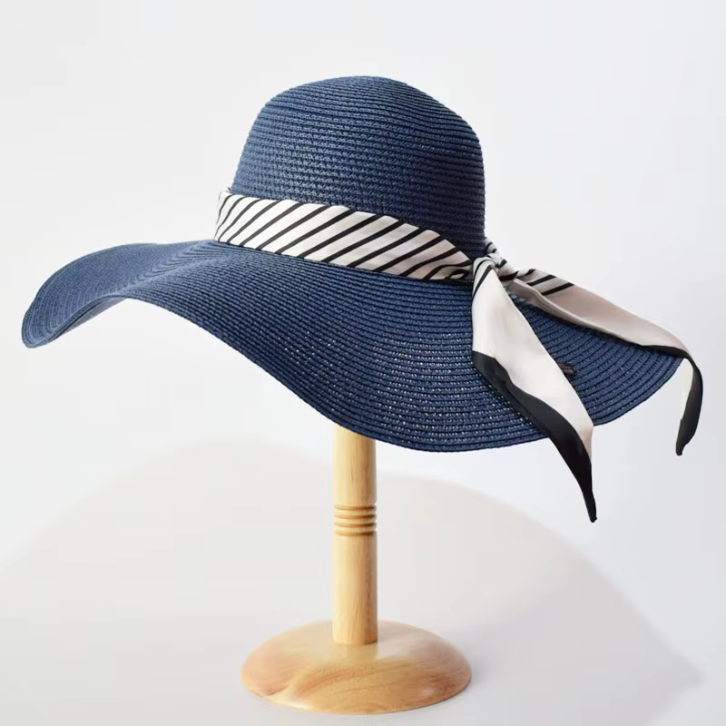 Chapeau de soleil à bord ample – Image 4
