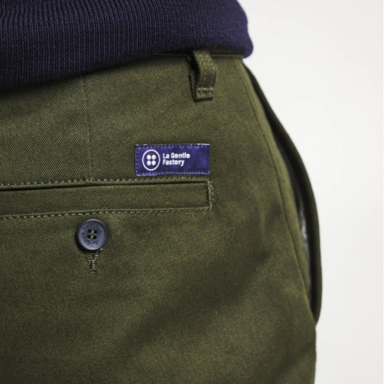 Chino LEON coupe droite - LA GENTLE FACTORY