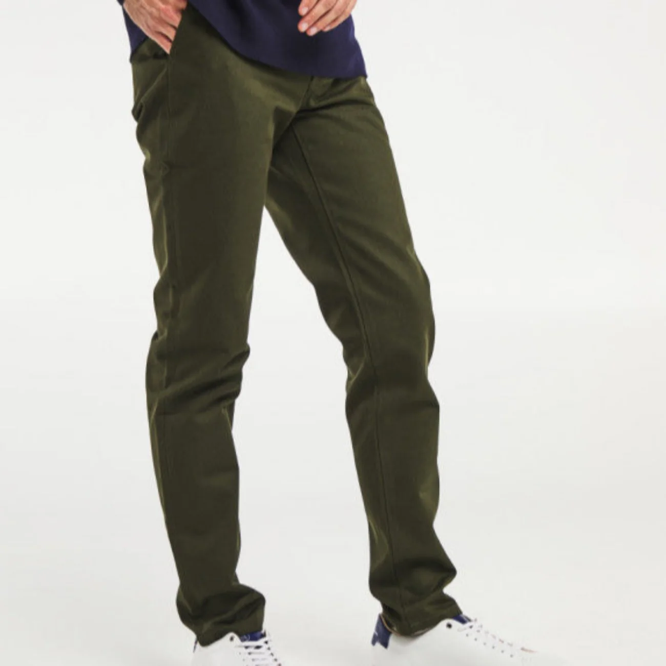 Chino LEON coupe droite - LA GENTLE FACTORY – Image 3