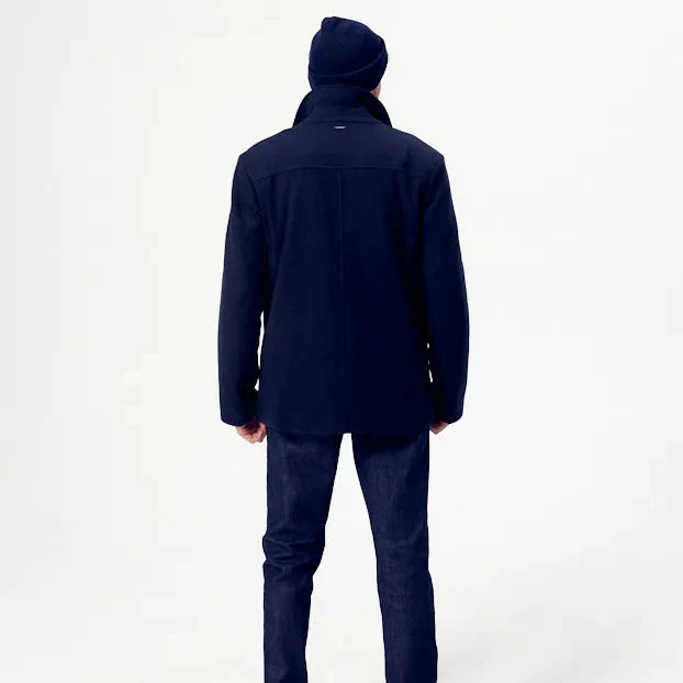 Caban en laine CLOVIS pour homme - LA GENTLE FACTORY – Image 3