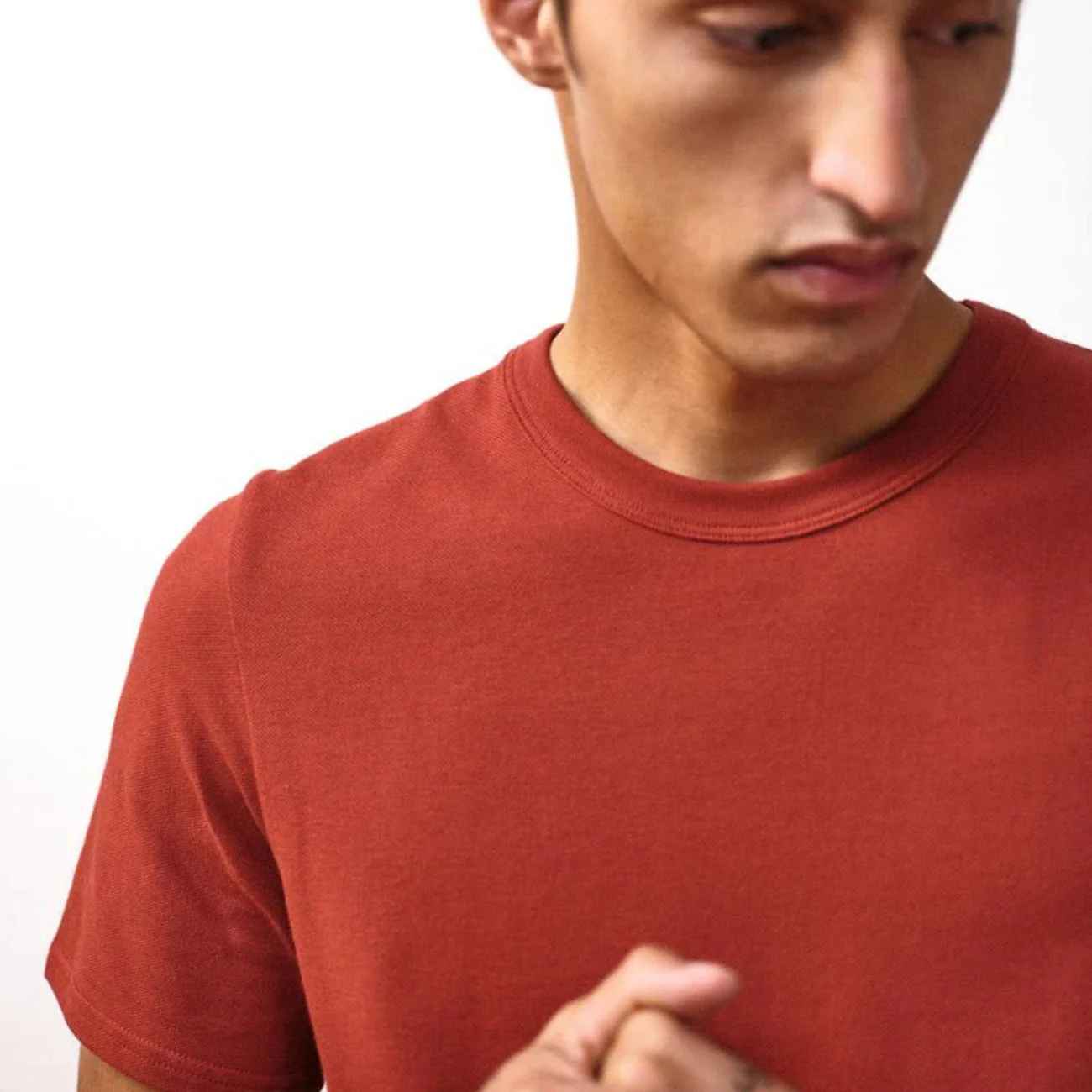 T-shirt ROMAIN piqué de coton bio - DAO – Image 2