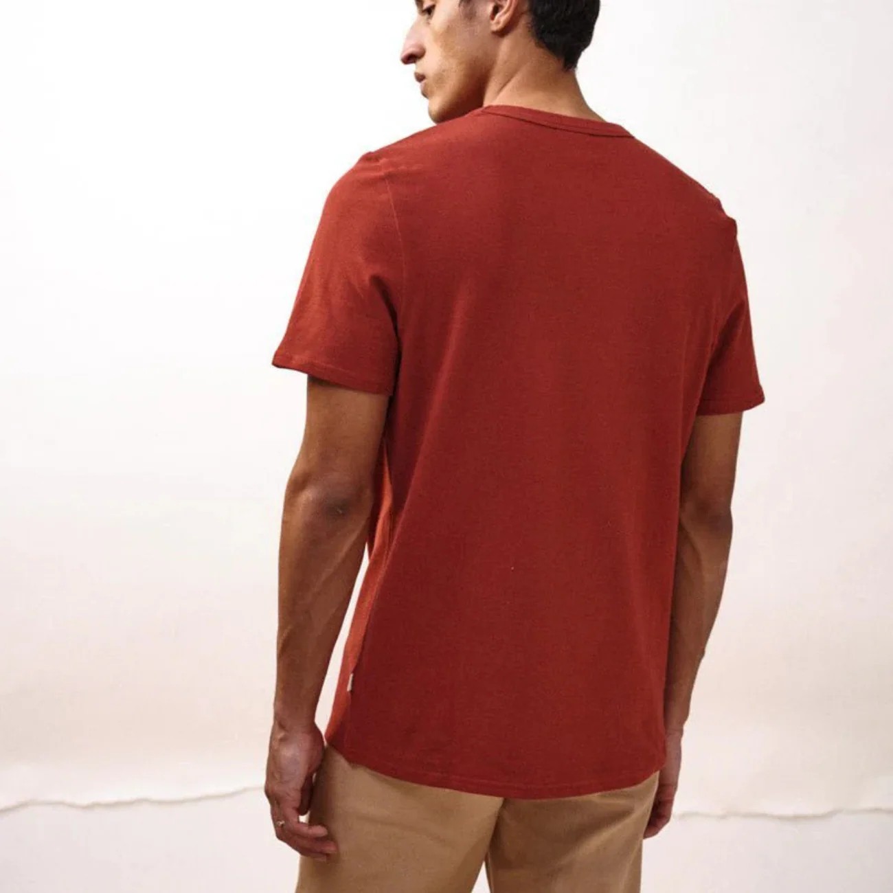 T-shirt ROMAIN piqué de coton bio - DAO – Image 3