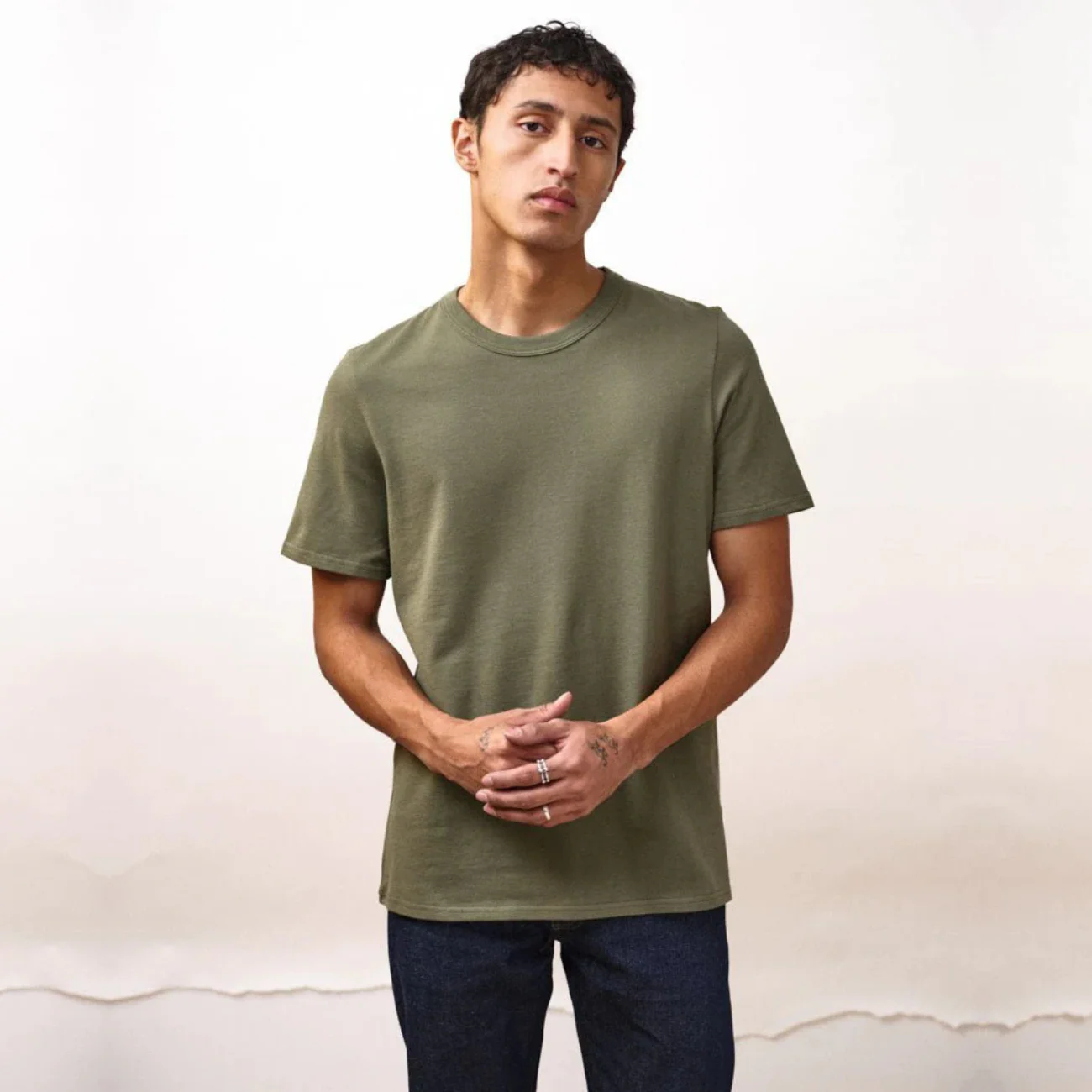 T-shirt ROMAIN piqué de coton bio - DAO – Image 4