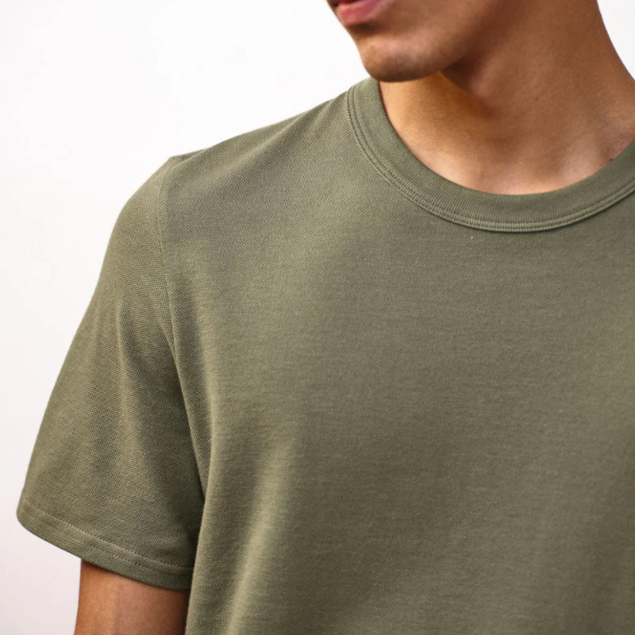 T-shirt ROMAIN piqué de coton bio - DAO – Image 5