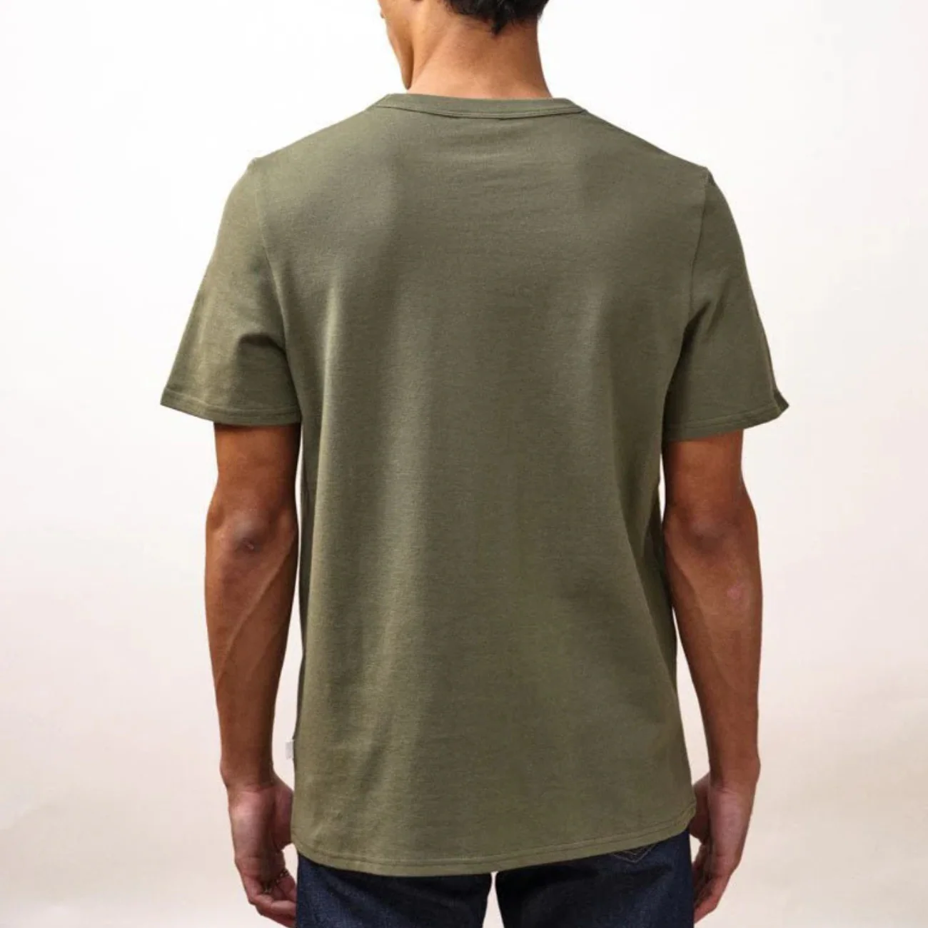 T-shirt ROMAIN piqué de coton bio - DAO – Image 6