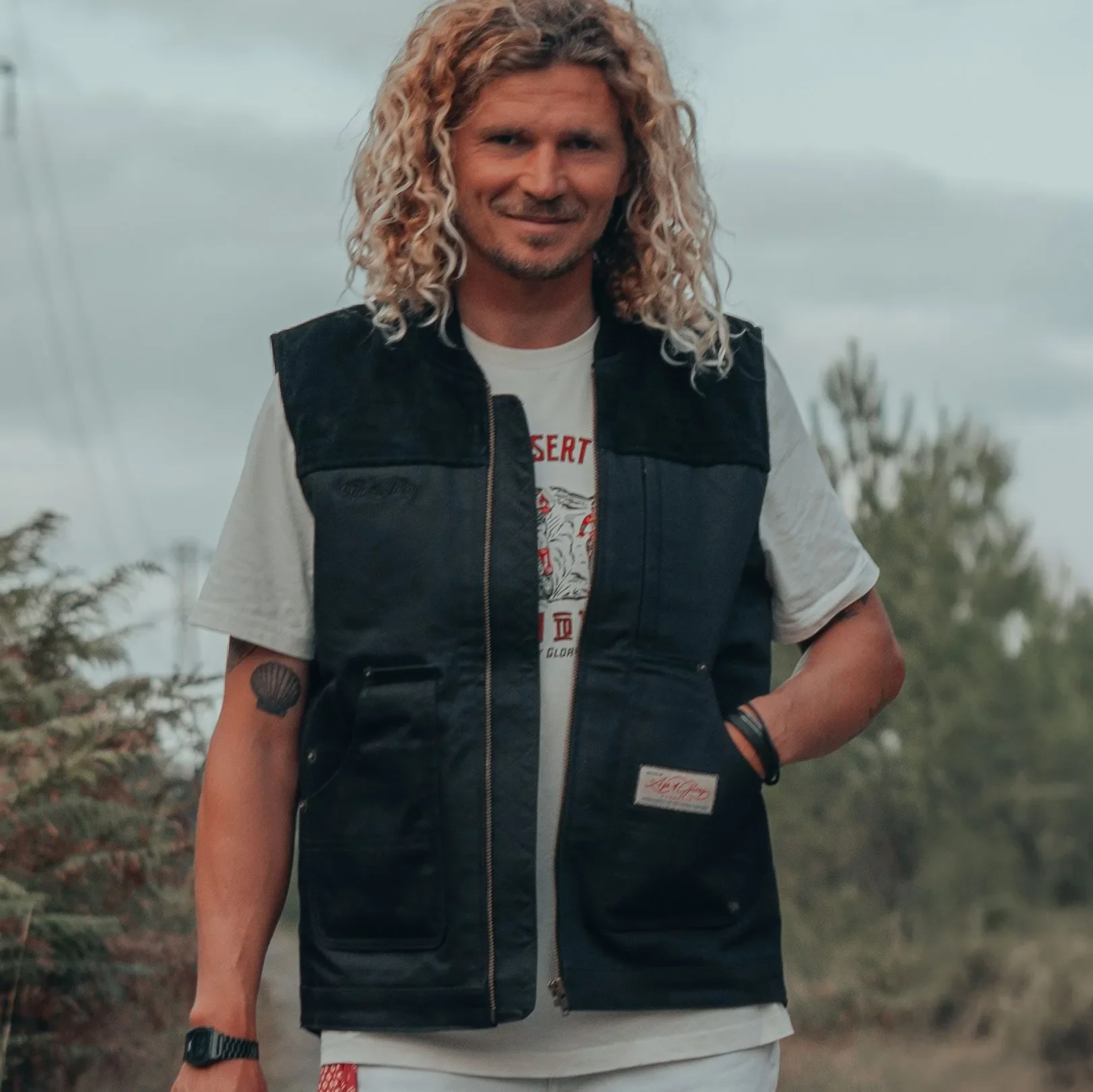 Veste Cabin Noir – Image 4