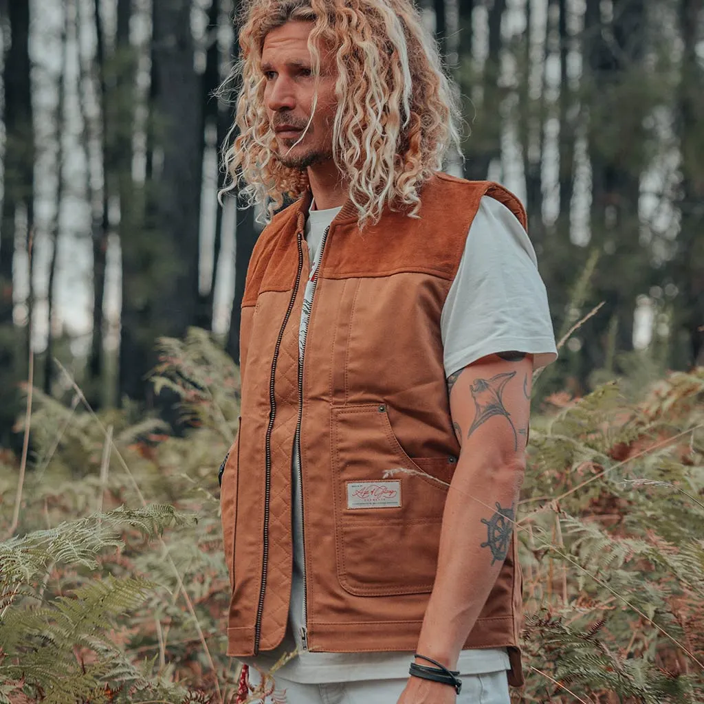 Veste Cabin Caramel – Image 5